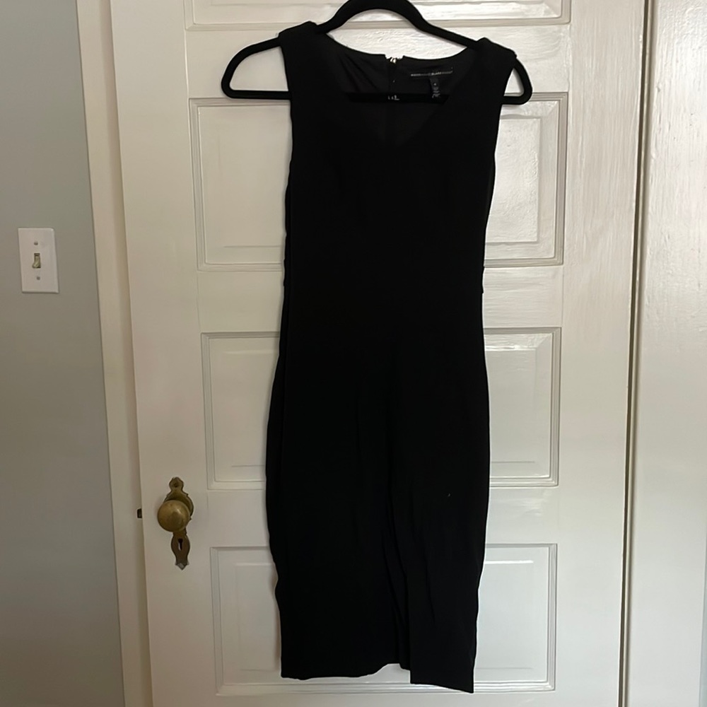 Sheath scuba dress